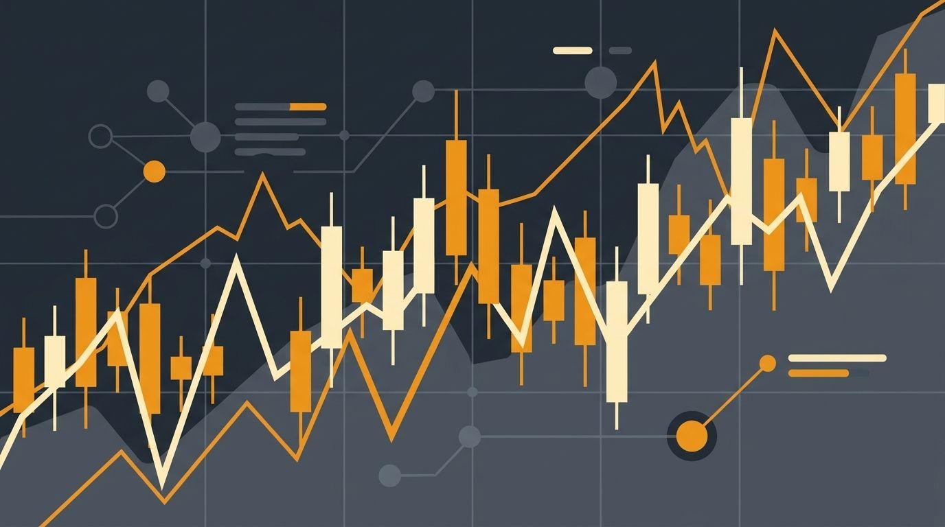چارت تحلیل تکنیکال بیتکوین و اتریوم در کنار دادههای اقتصاد کلان
