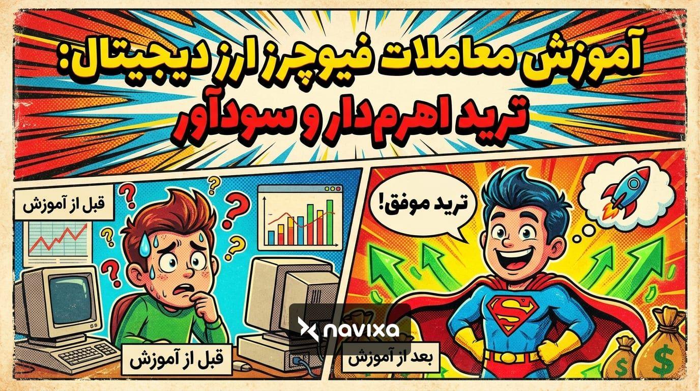 آموزش جامع معاملات فیوچرز در بازار ارزهای دیجیتال و ترید اهرم دار