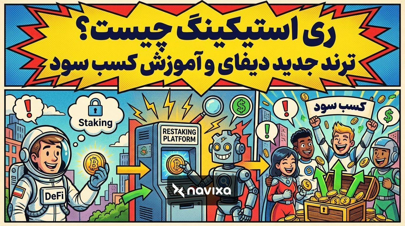 آموزش ری استیکینگ و کسب سود از توکنهای نقدینگی در دیفای