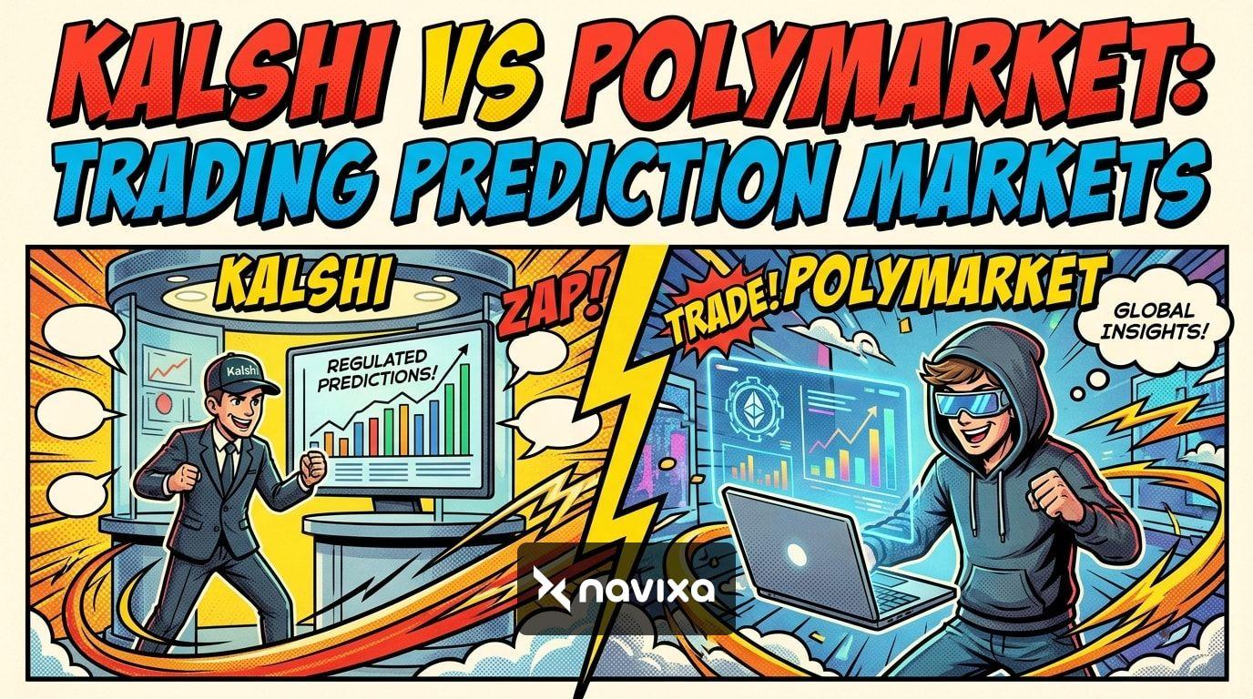 Kalshi vs Polymarket comparison for trading prediction markets