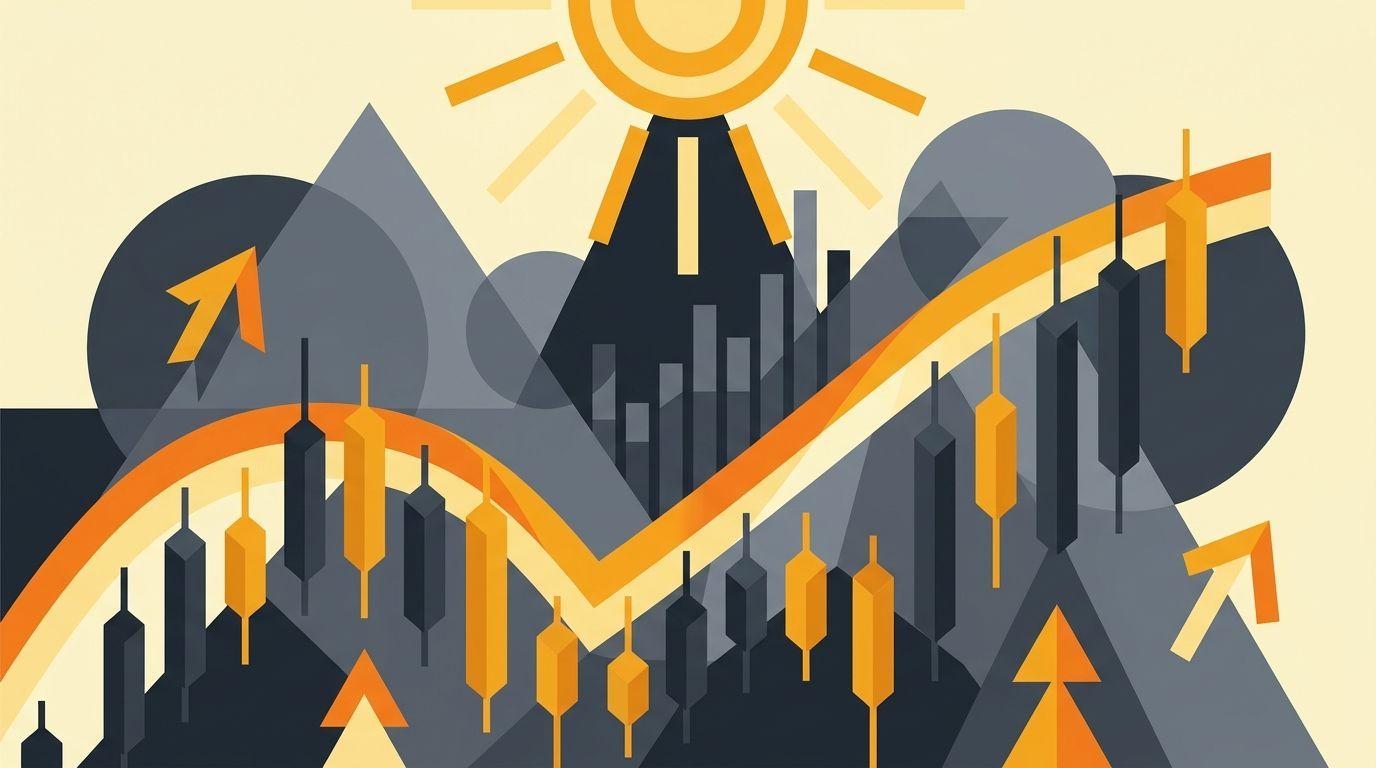 Technical analysis charts and macroeconomic data indicators for Bitcoin and Ethereum.
