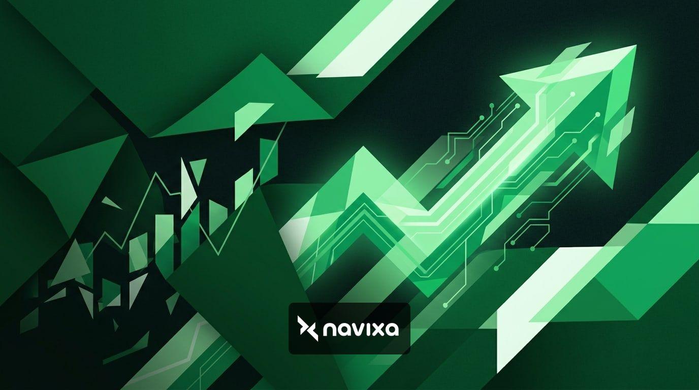 Chart displaying an actionable NVDA stock trading strategy around earnings announcements