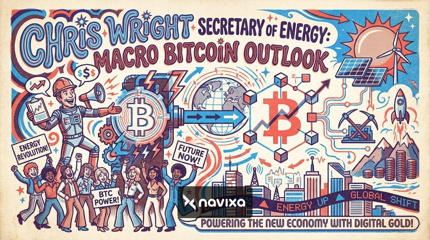 A trader analyzing Bitcoin macro charts alongside energy pipelines and infrastructure