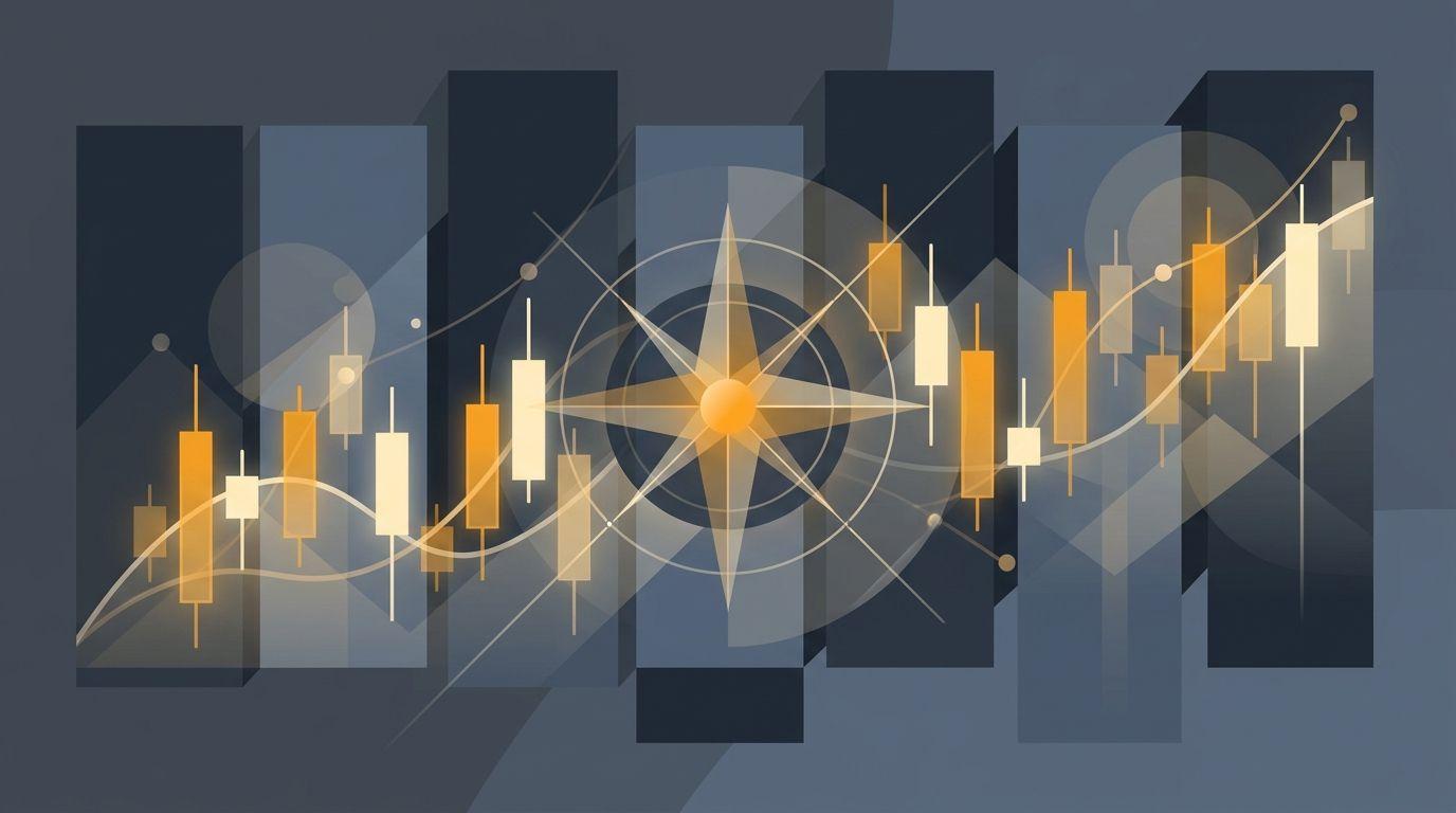 Market chart analysis illustrating Bitcoin and Ethereum price structures.