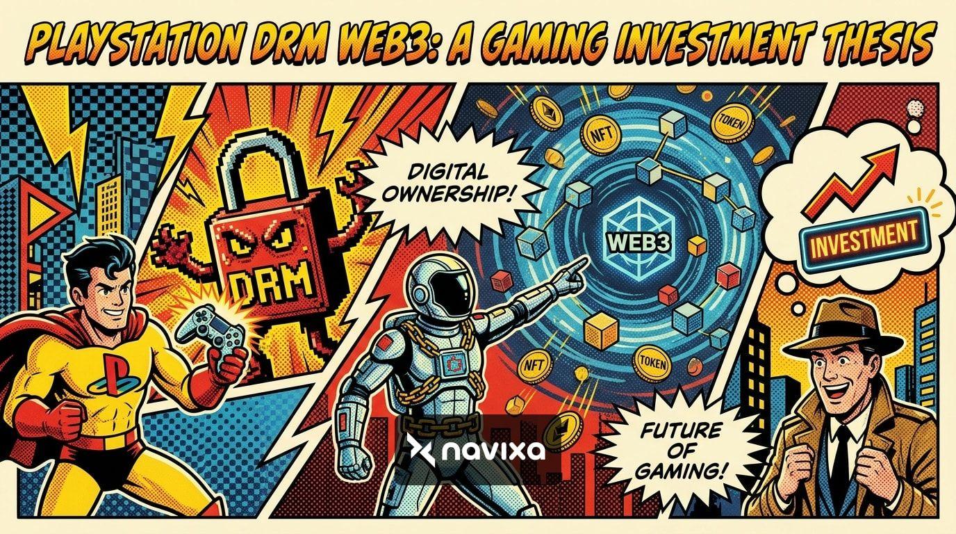 PlayStation DRM Web3 digital asset tracking and blockchain gaming investment strategy