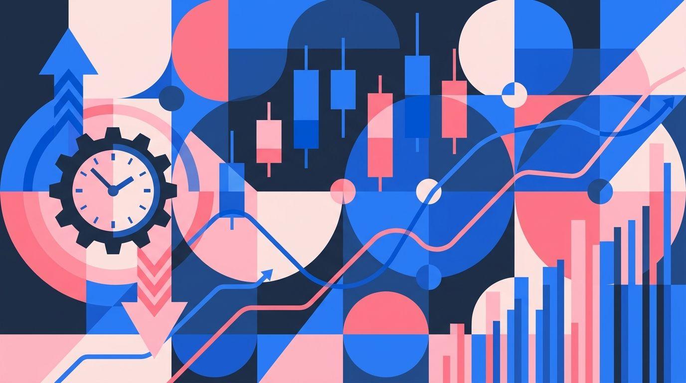 Trading charts for Bitcoin and Ethereum displaying key market support and resistance levels.