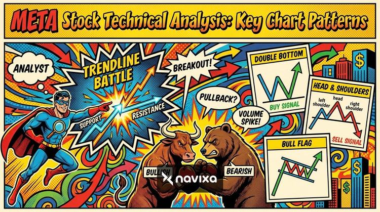 Navixa | META Stock Technical Analysis: Key Chart Patterns