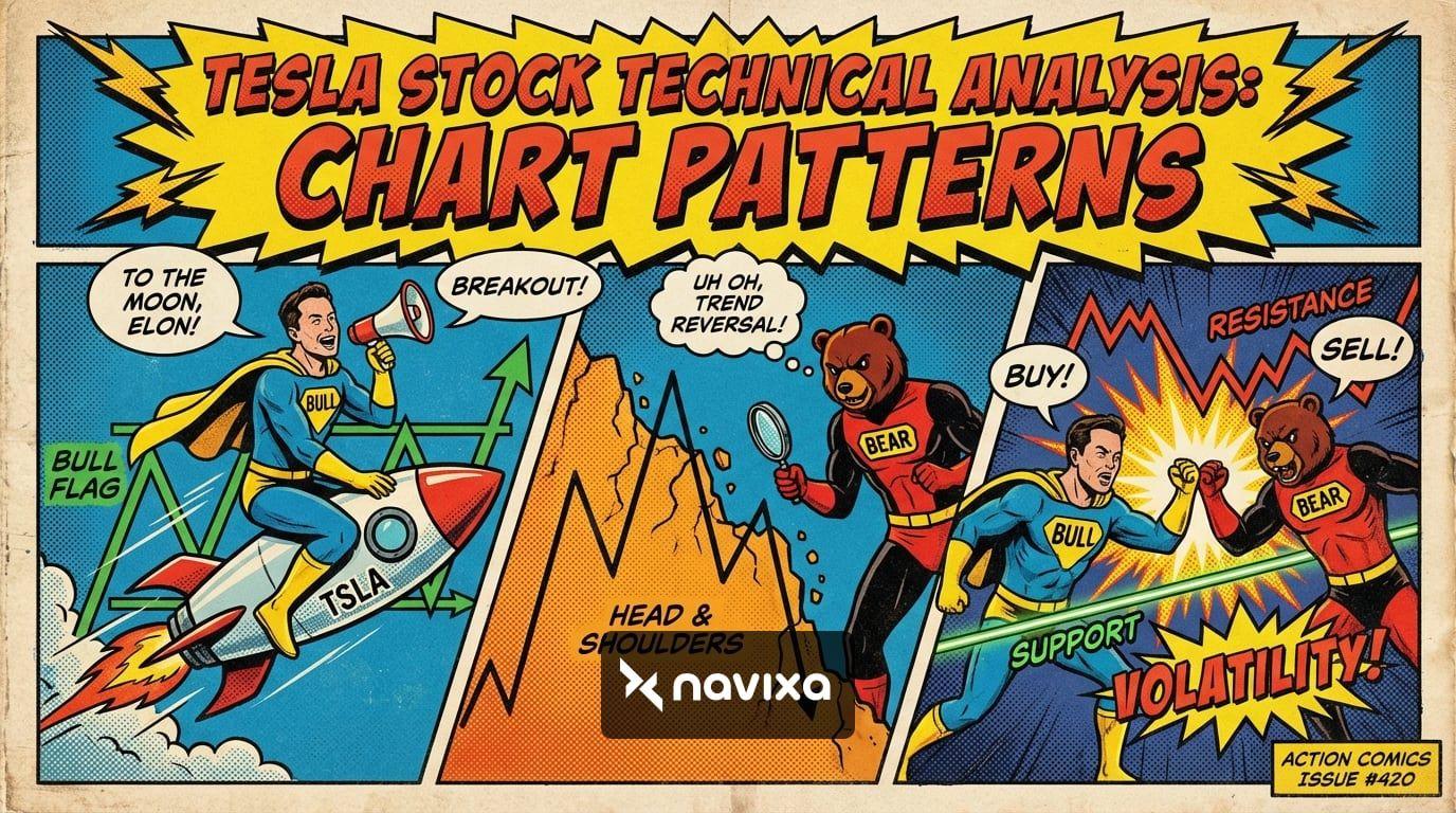Navixa | Tesla Stock Technical Analysis: Chart Patterns